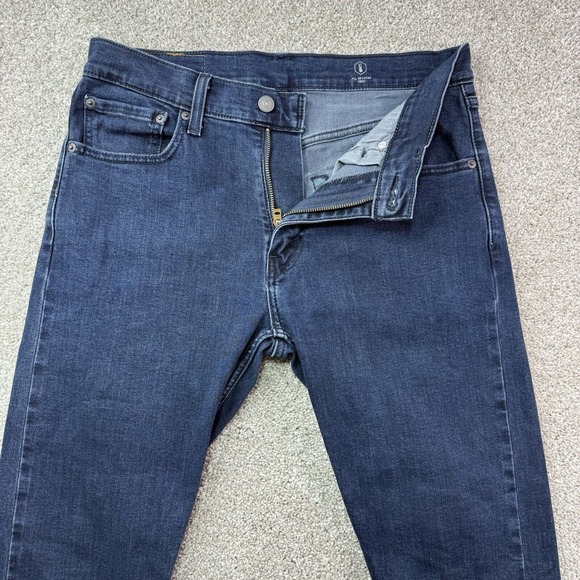 Levi's Other - Levi's 512 Jeans‎ Men's 31x30 Straight Blue Denim Dark Wash